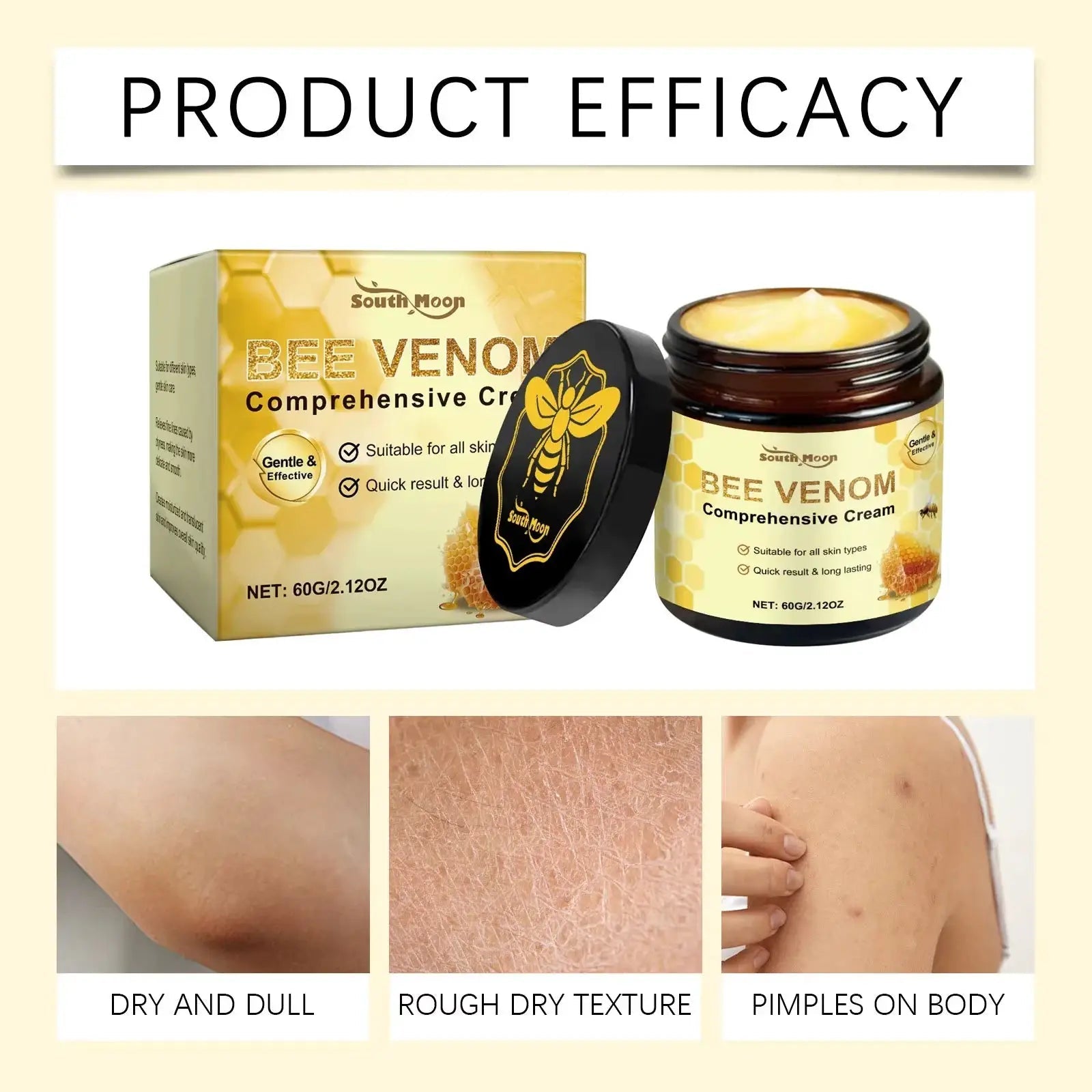 Hydrating Body Cream For Daily Hydration