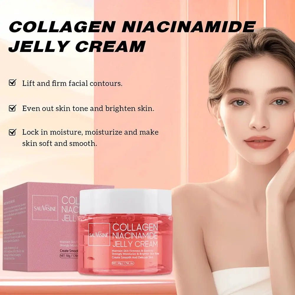Hydrating Collagen Jelly Cream for Glow