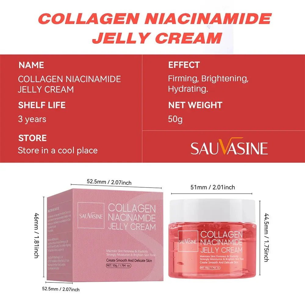 Hydrating Collagen Jelly Cream for Glow