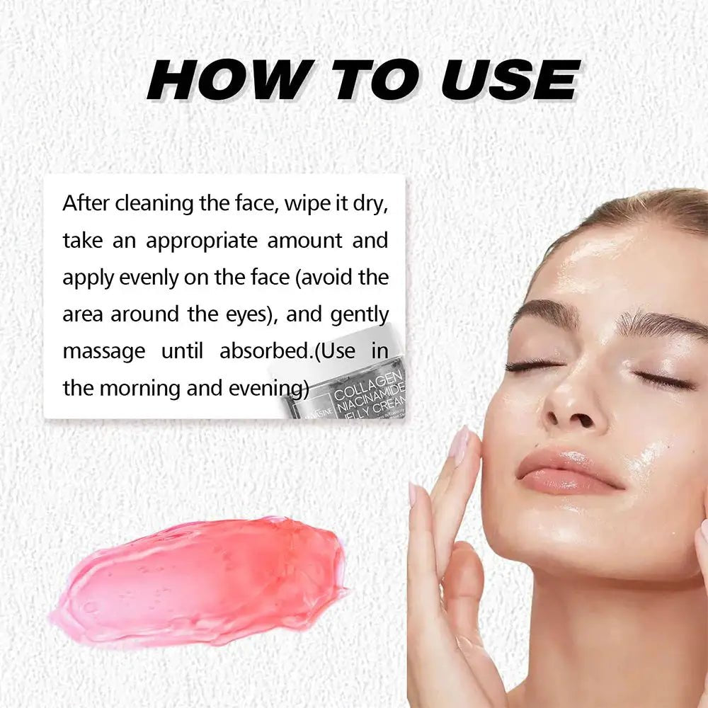 Hydrating Collagen Jelly Cream for Glow