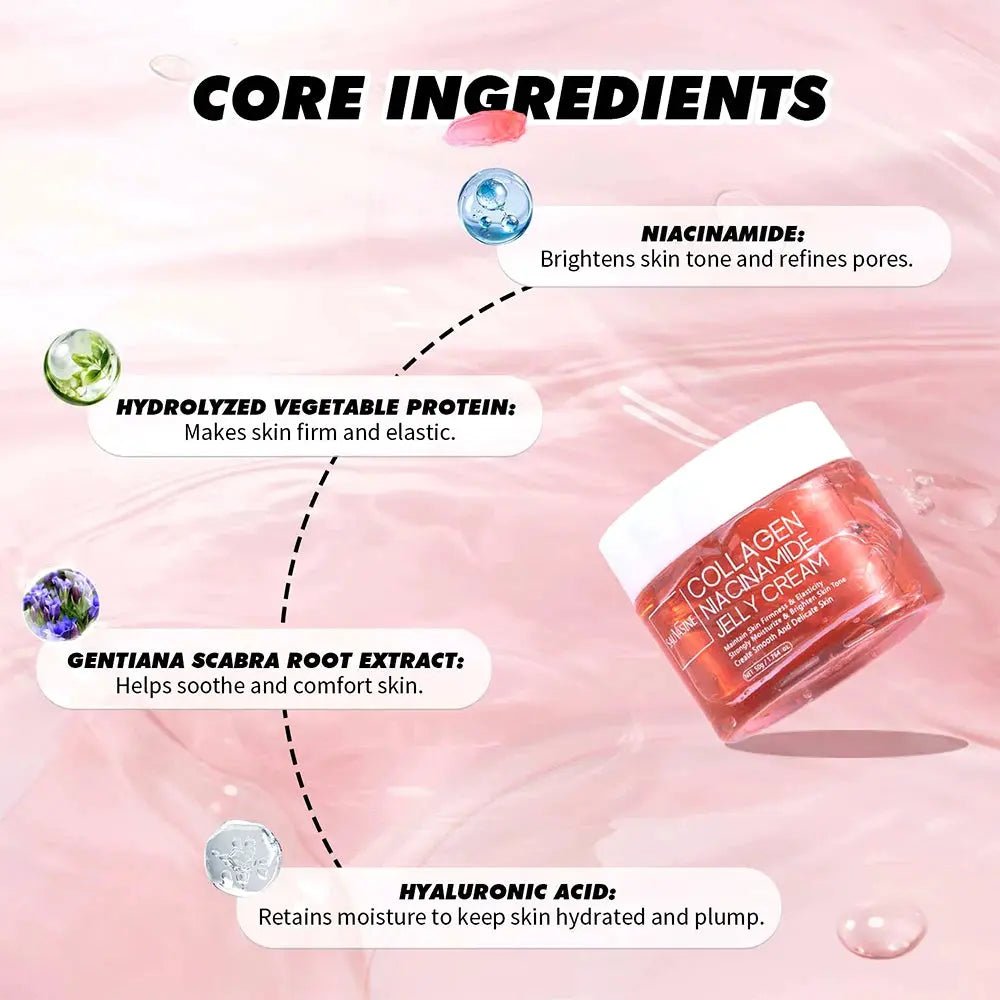 Hydrating Collagen Jelly Cream for Skin