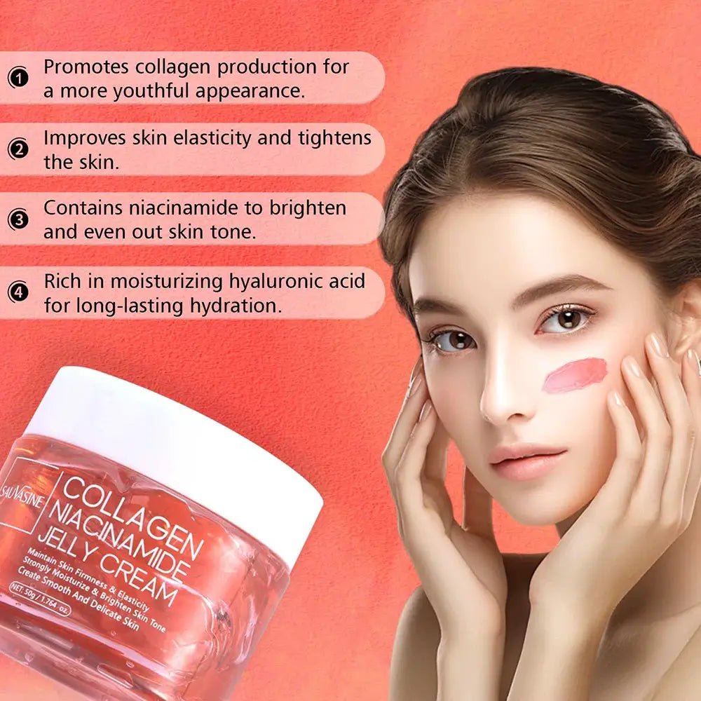 Hydrating Collagen Jelly Cream for Skin