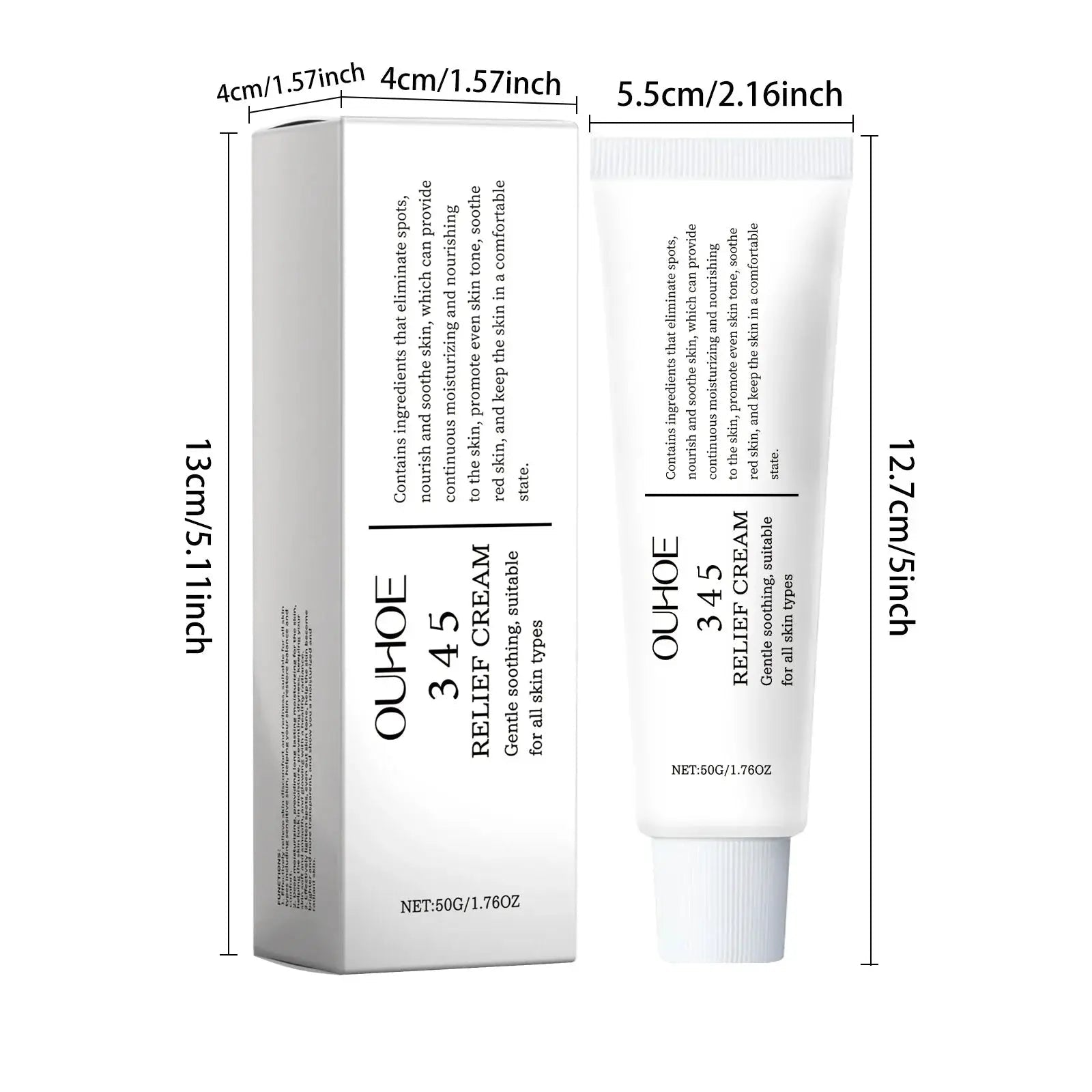 Hydrating Cream for Acne-Prone Skin