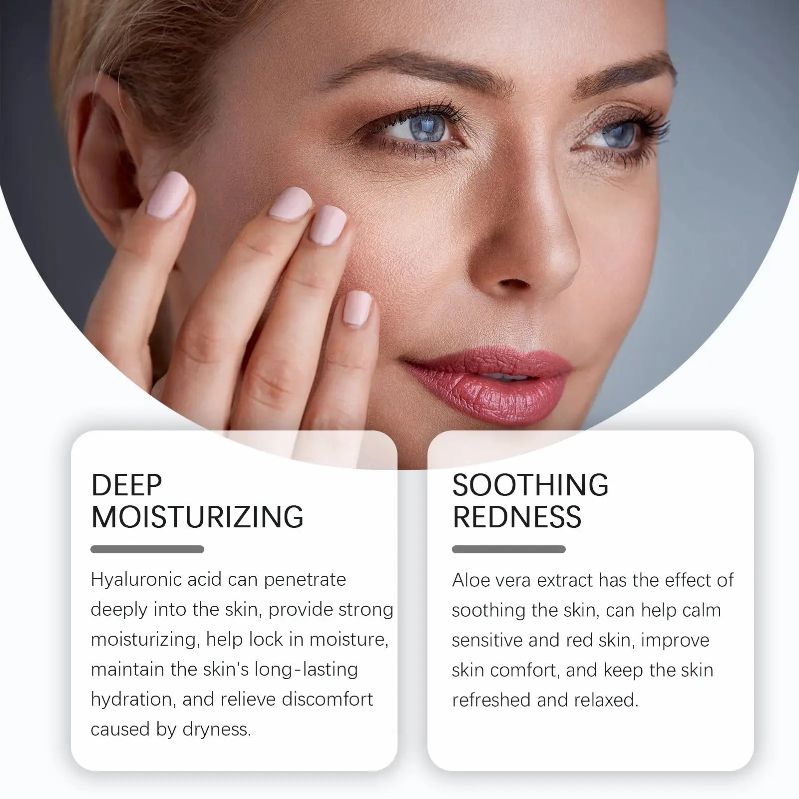 Hydrating Cream for Acne-Prone Skin