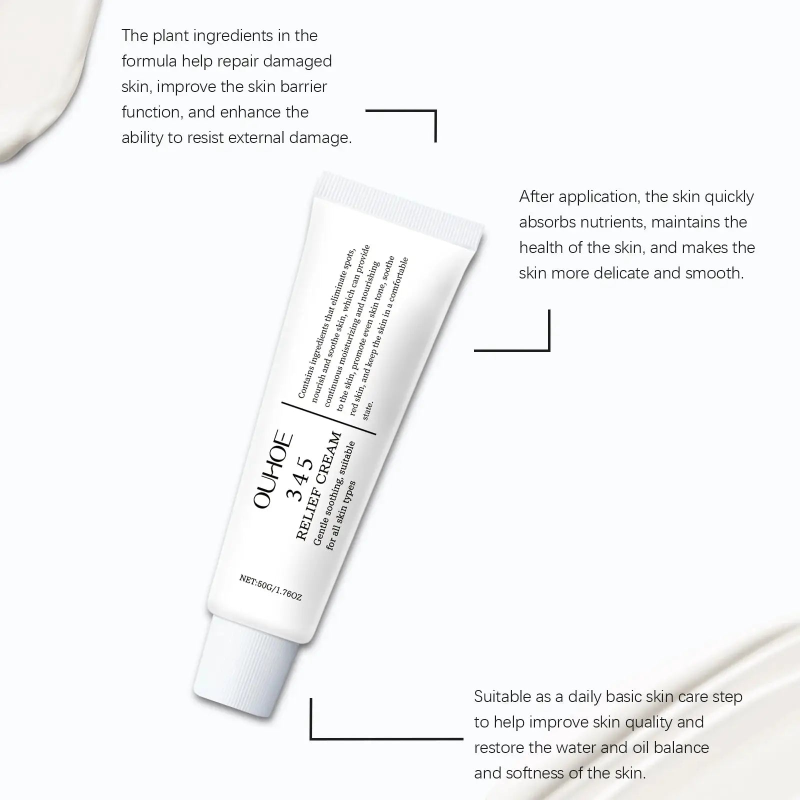 Hydrating Cream for Acne-Prone Skin