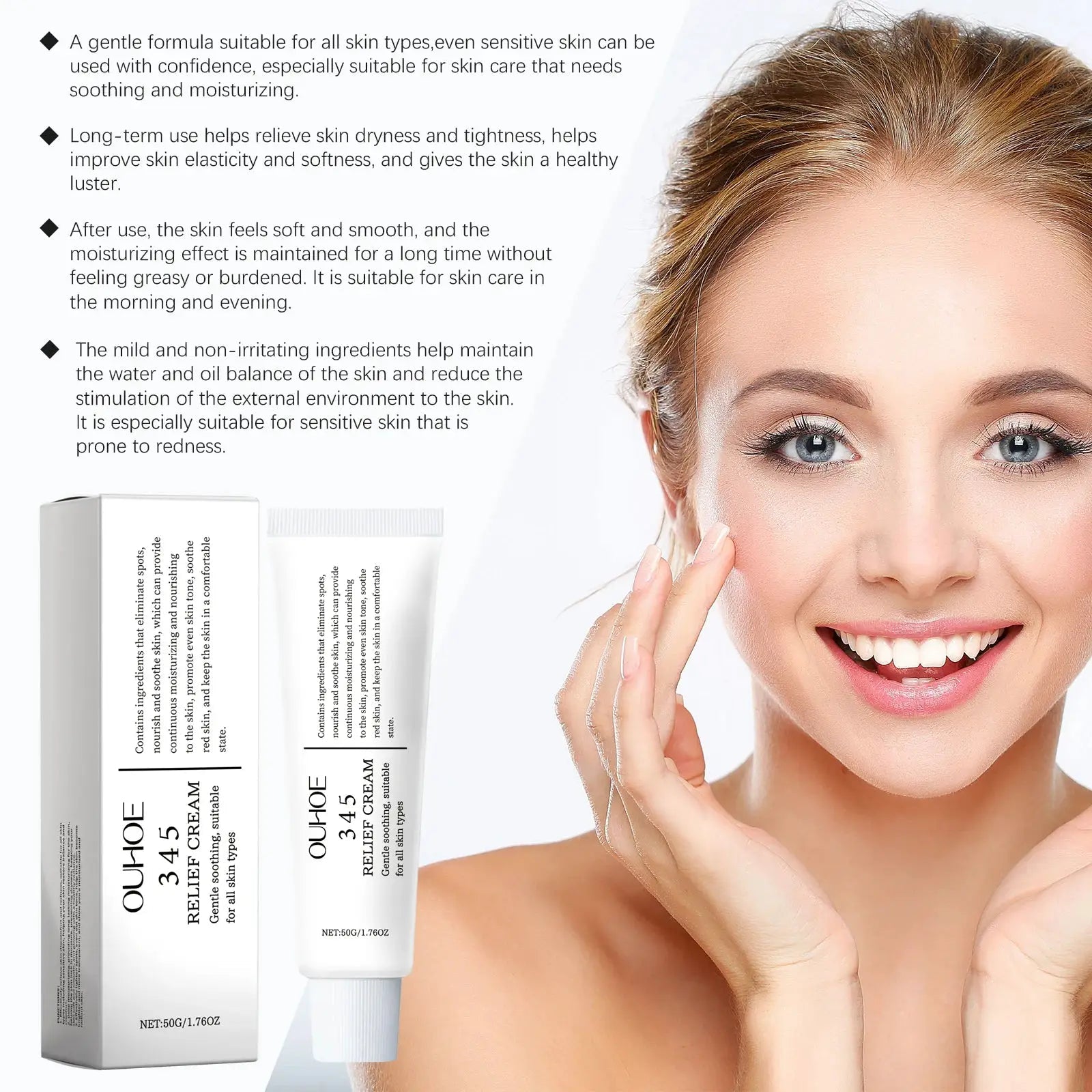 Hydrating Cream for Acne-Prone Skin