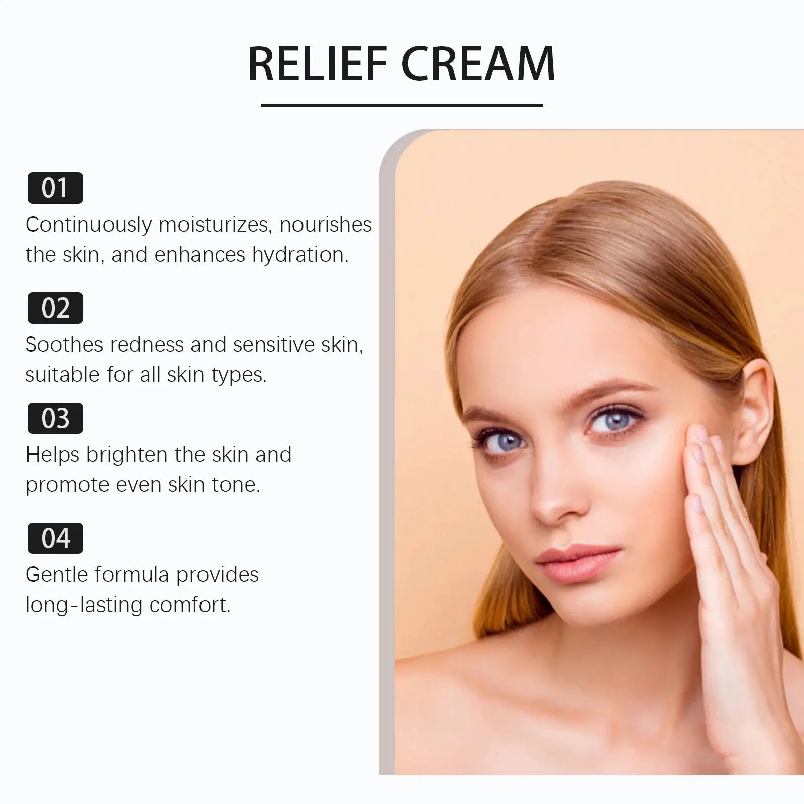 Hydrating Cream for Acne-Prone Skin