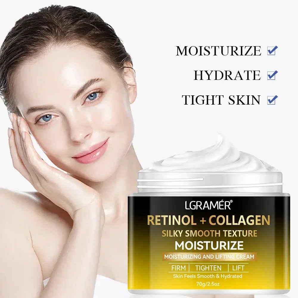 Hydrating Cream for Aging Skin and Spots