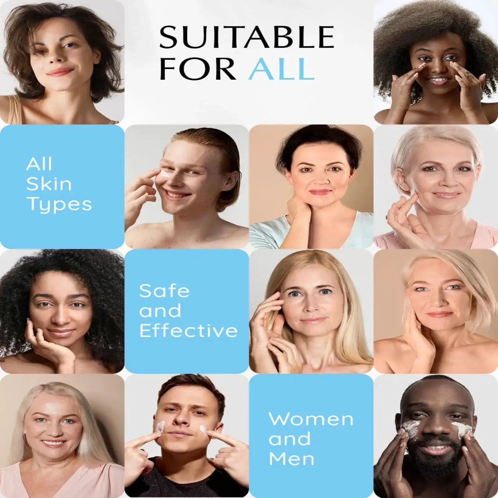 Hydrating Day Night Face Cream for All