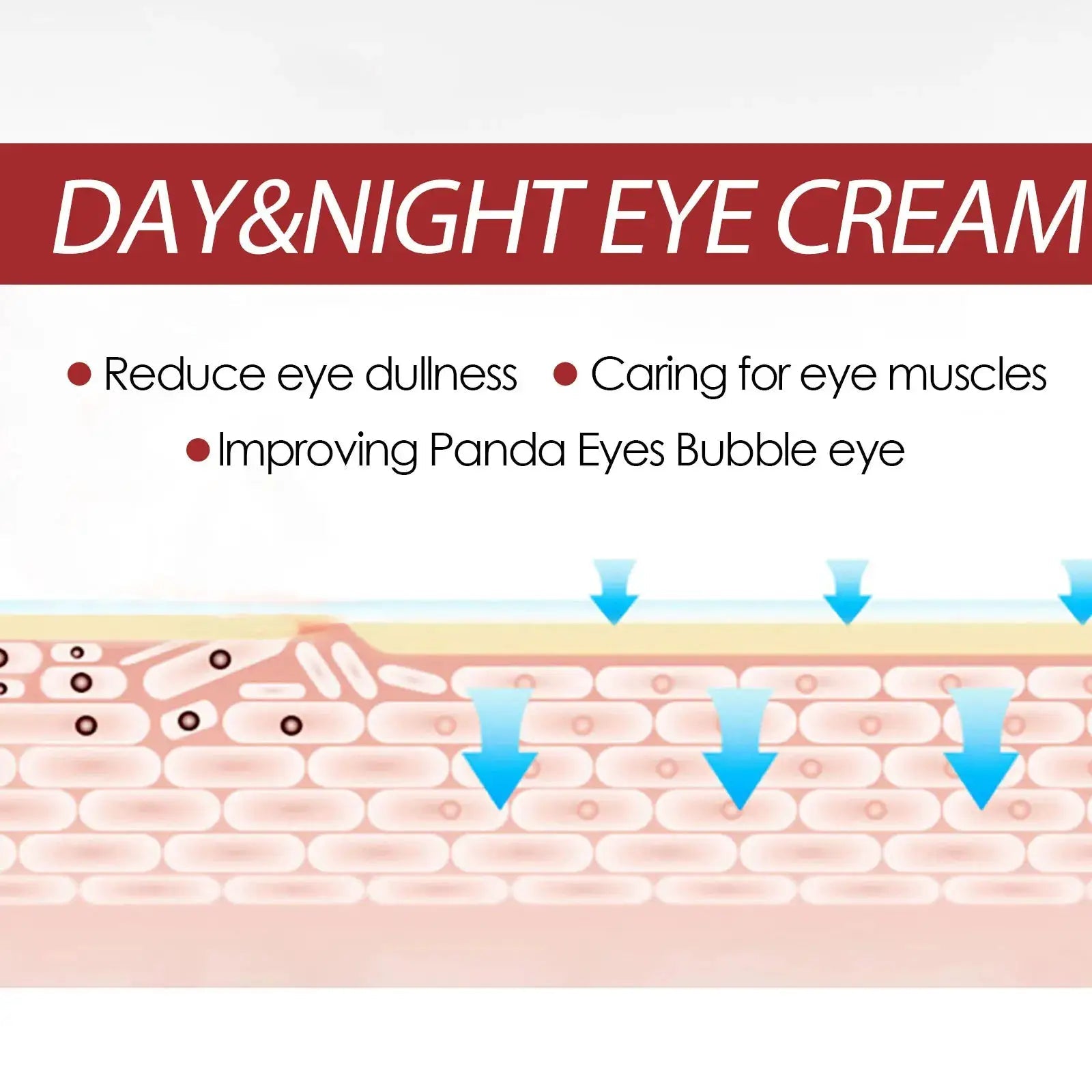 Hydrating Eye Cream Stick for Tired Eyes
