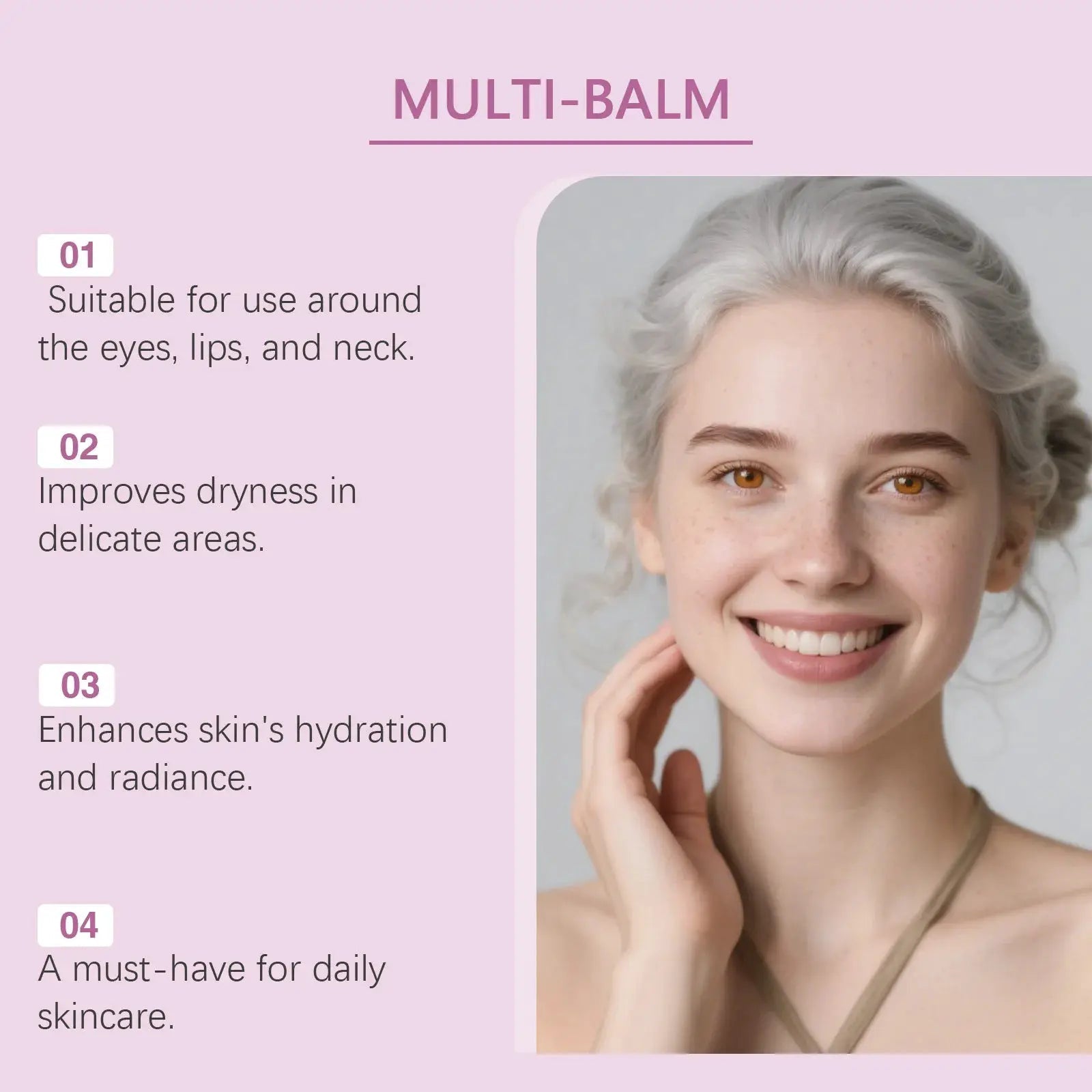 Hydrating Firming Balm for Aging Skin
