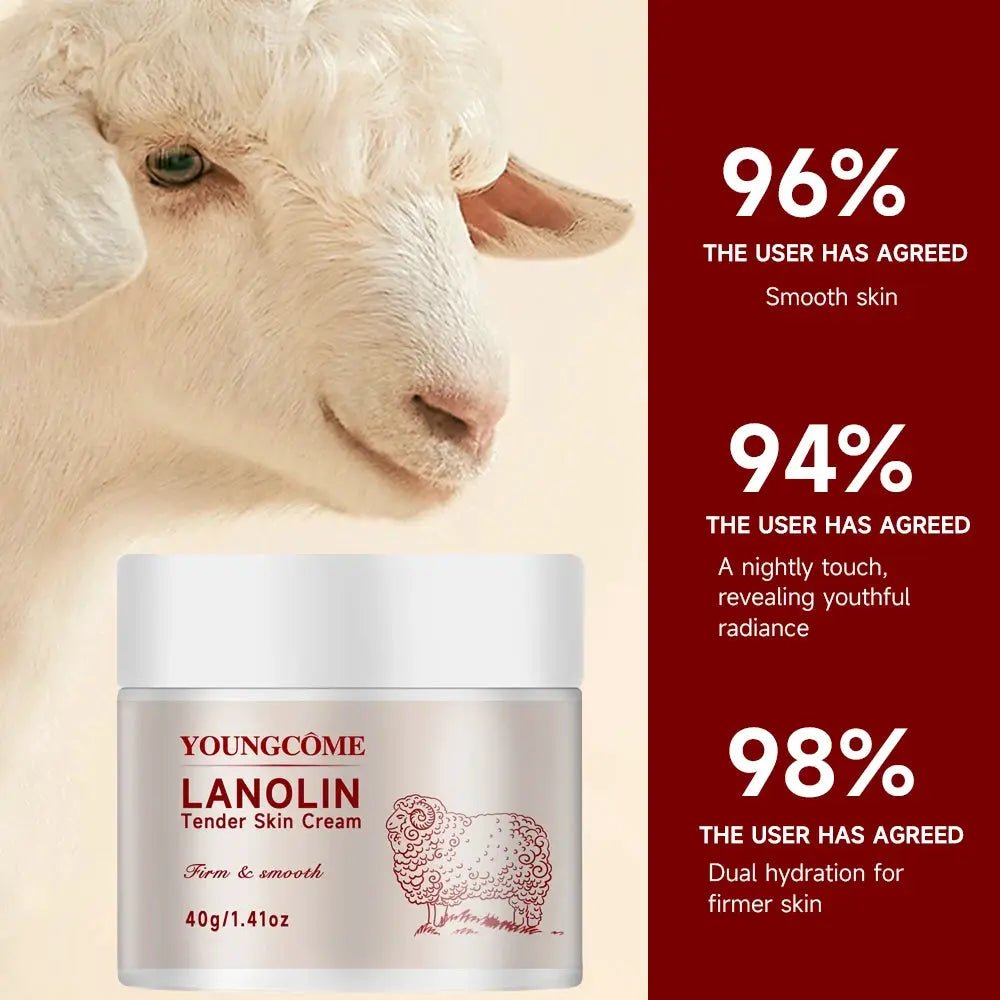 Hydrating Lanolin Cream for Dry Skin