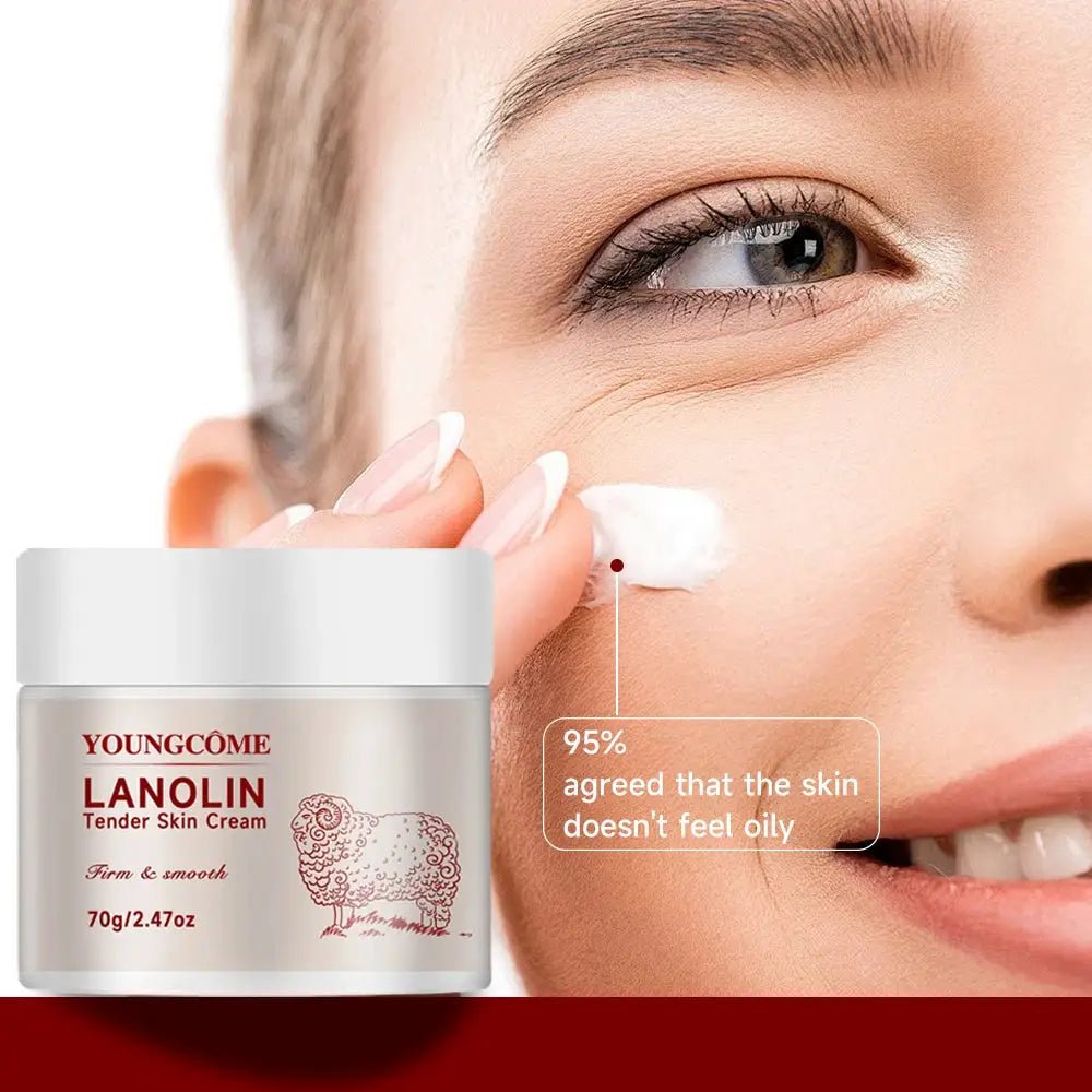 Hydrating Lanolin Cream for Dry Skin