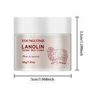 Hydrating Lanolin Cream for Dry Skin
