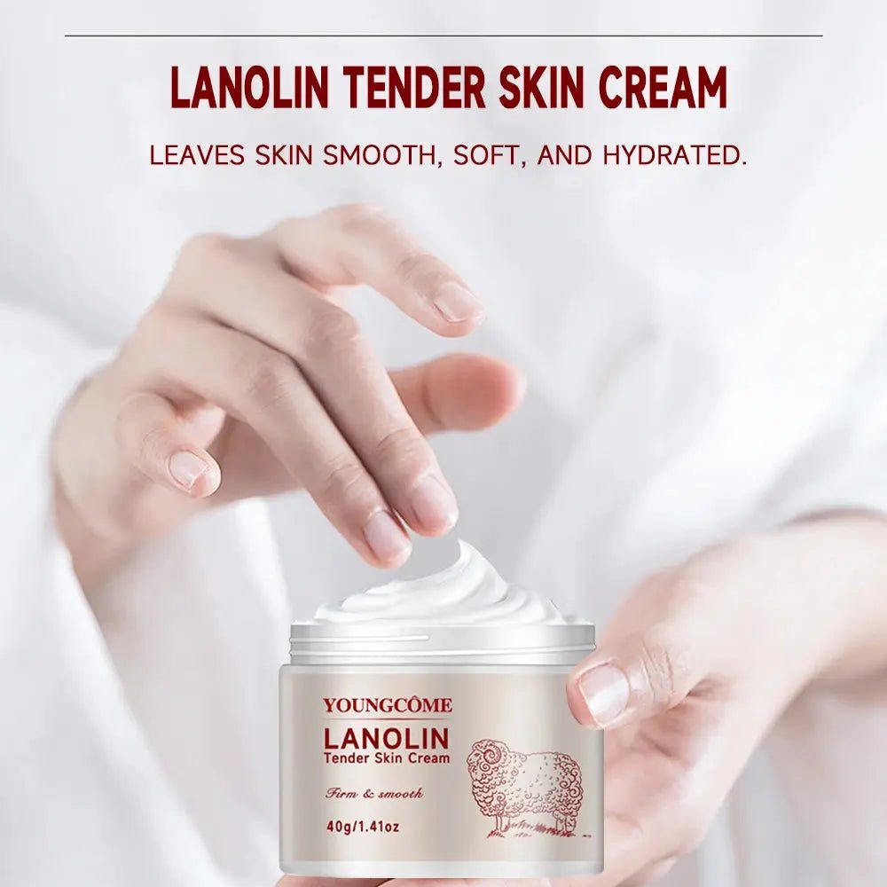Hydrating Lanolin Cream for Dry Skin
