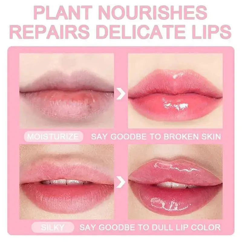 Hydrating Lip Plump Serum For Instant Volume And Moisture