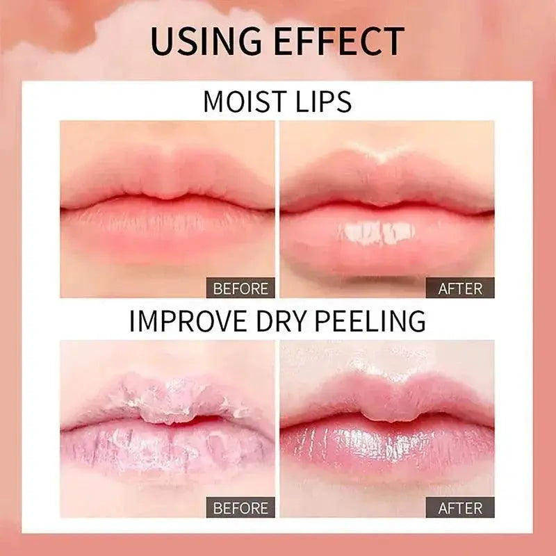 Hydrating Lip Plump Serum For Instant Volume And Moisture