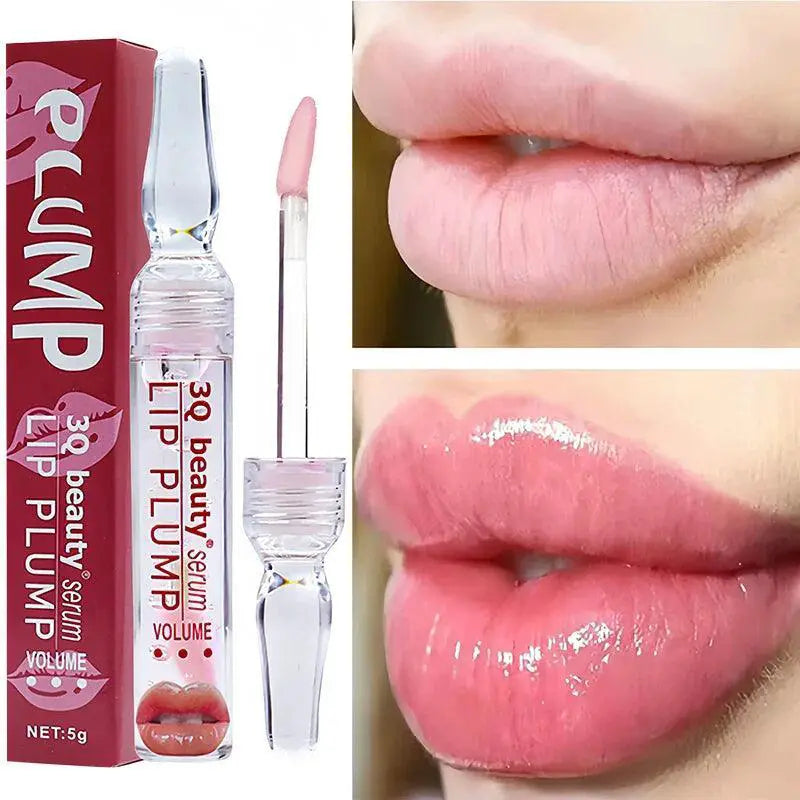 Hydrating Lip Plump Serum For Instant Volume And Moisture