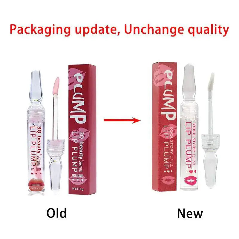 Hydrating Lip Plump Serum For Instant Volume And Moisture