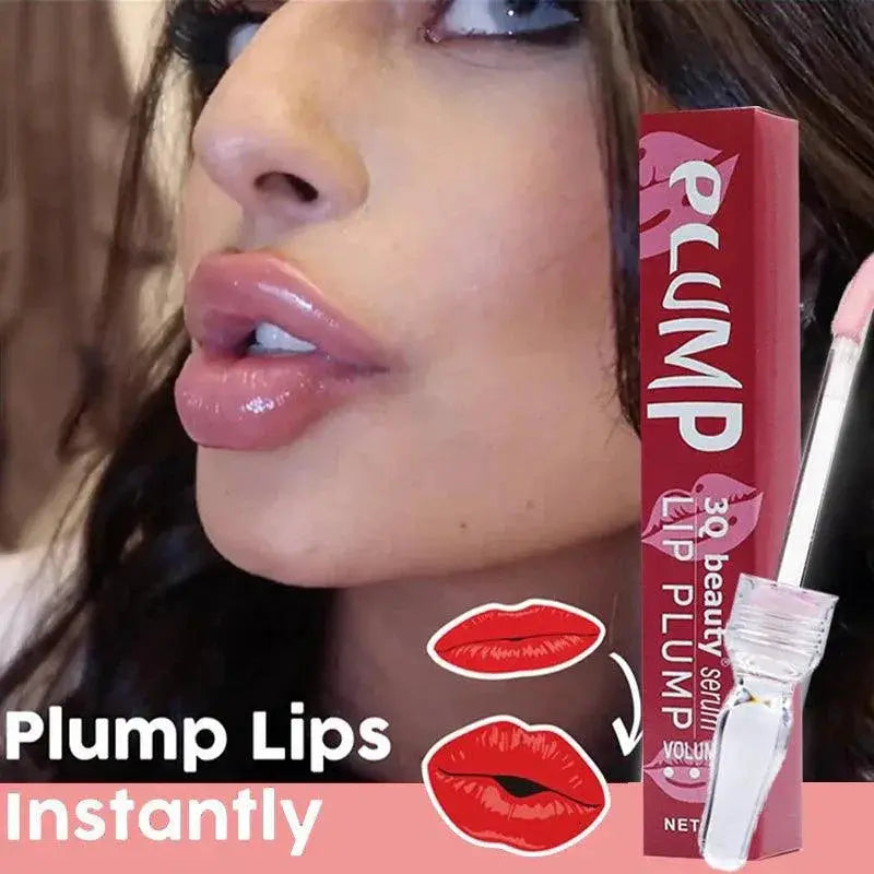 Hydrating Lip Plump Serum For Instant Volume And Moisture