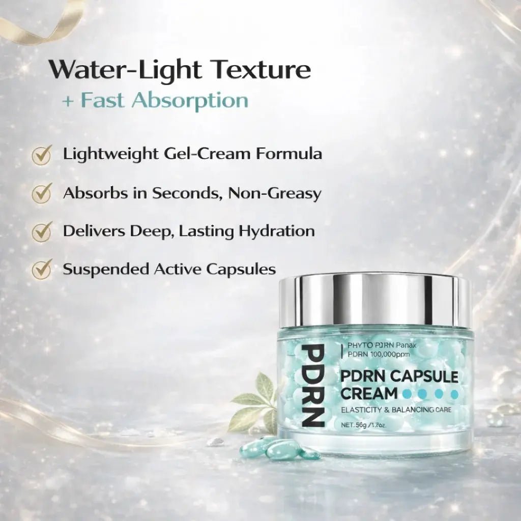 Hydrating PDRN Capsule Cream For Unisex