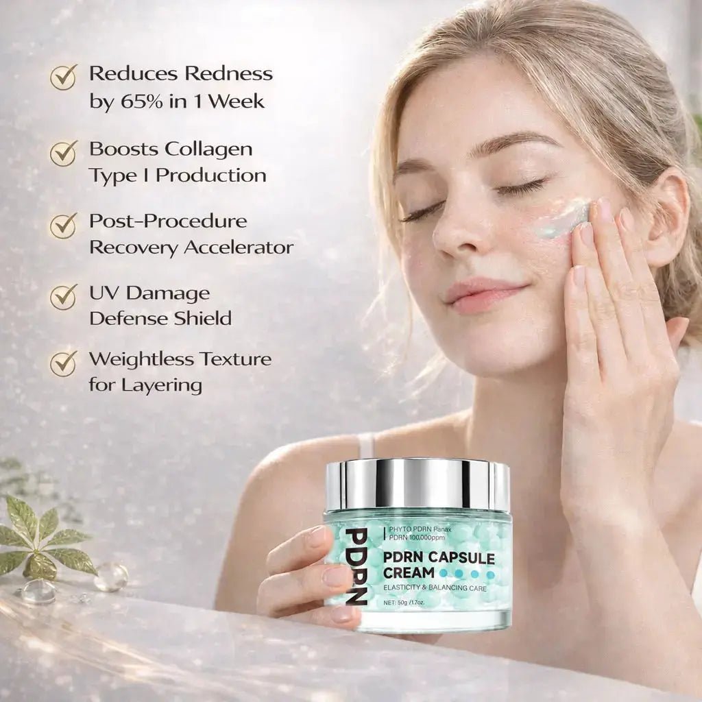 Hydrating PDRN Capsule Cream For Unisex