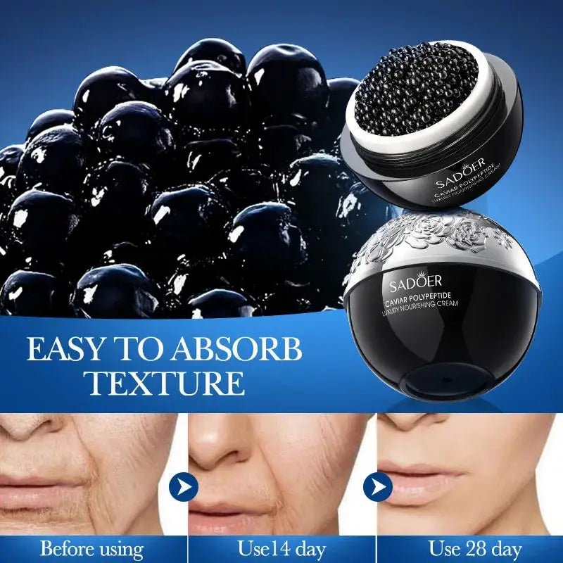 Hydrating Pearl Cream for Aging Skin
