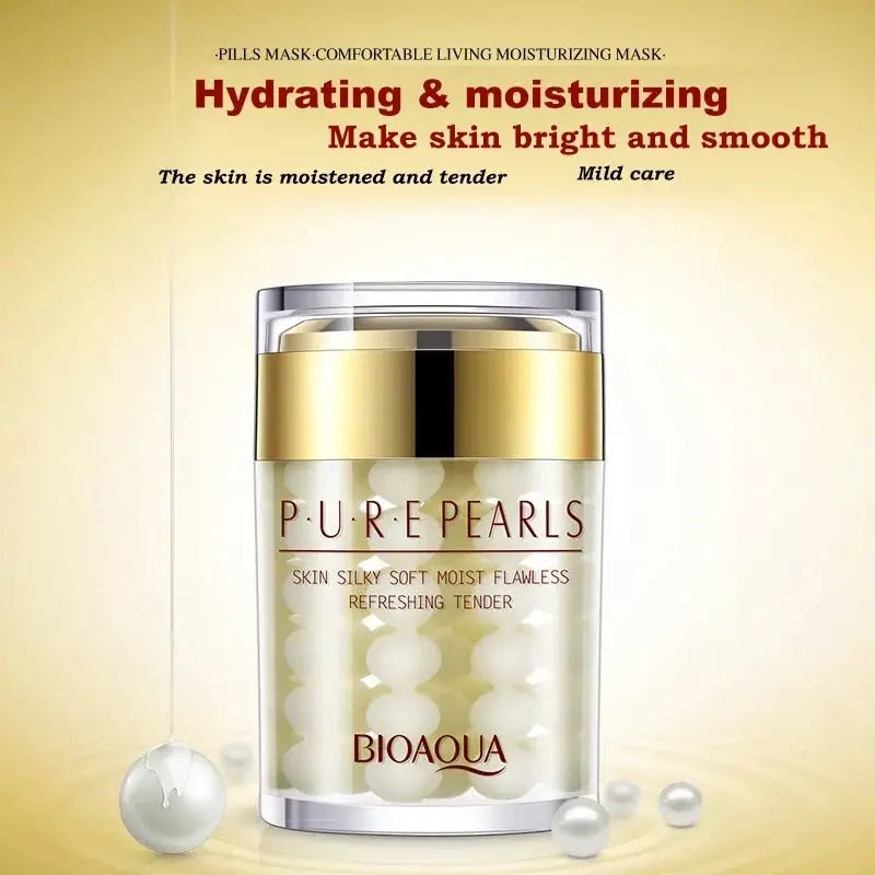 Hydrating Pearl Sleeping Mask for All