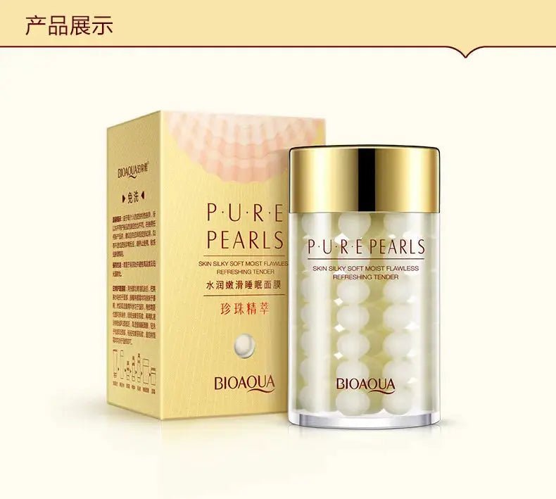 Hydrating Pearl Sleeping Mask for All