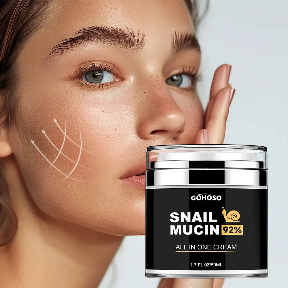 Hydrating Snail Mucin Face Cream for All