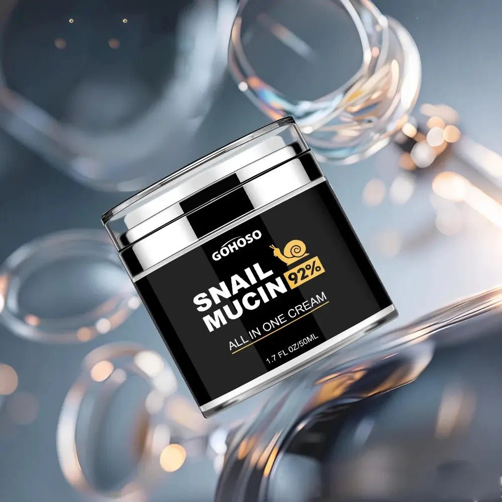 Hydrating Snail Mucin Face Cream for All