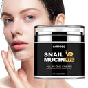 Hydrating Snail Mucin Face Cream for All