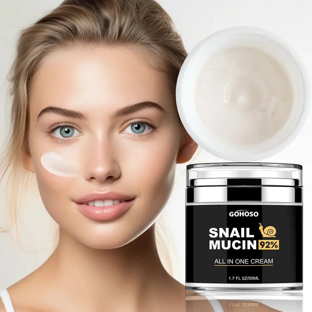 Hydrating Snail Mucin Face Cream for All