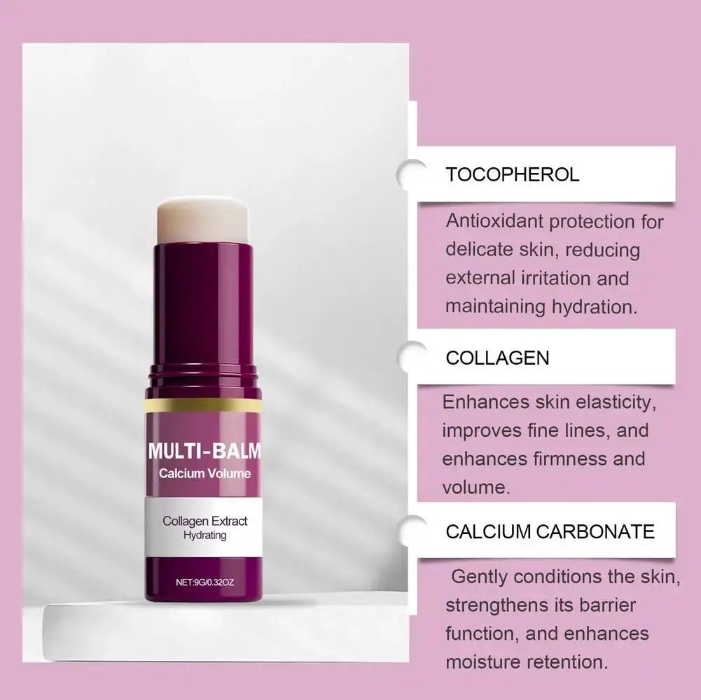 Hydration Balm Stick for Facial Wrinkles