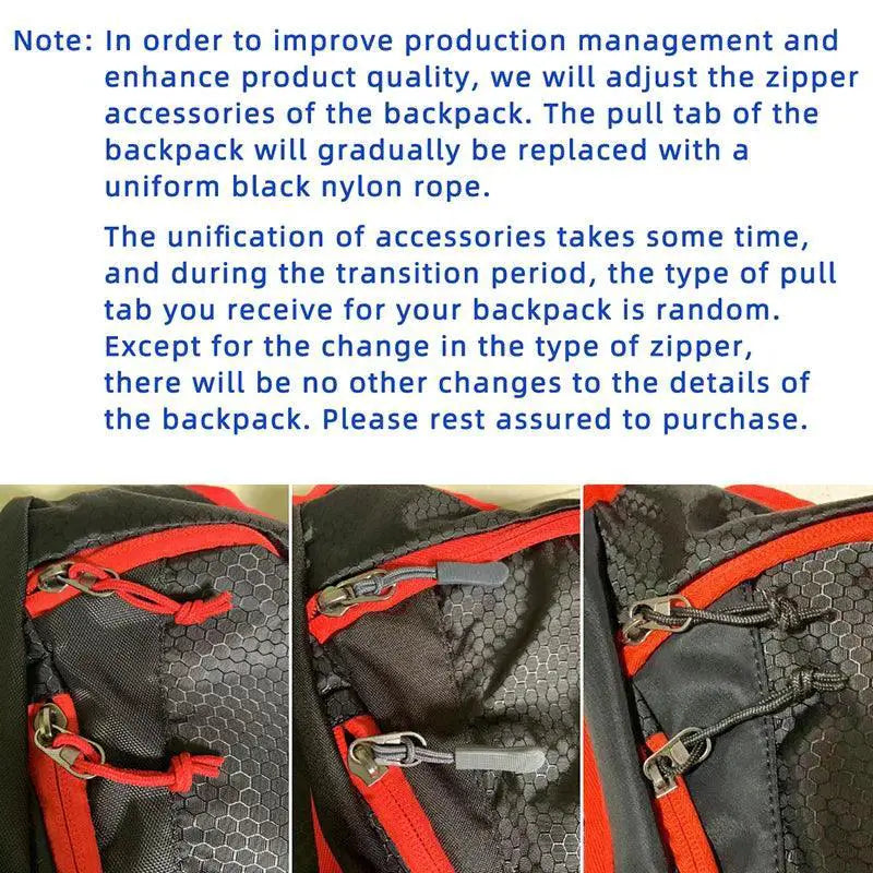 Hydration Ready Waterproof Cycling Backpack For Adventures