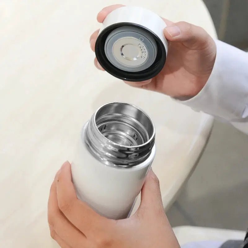 Hydration Smart Thermos for On-The-Go