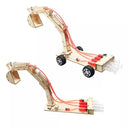 Industrial STEM Toy Hydraulic Excavator