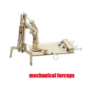 Industrial STEM Toy Hydraulic Excavator