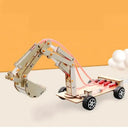 Industrial STEM Toy Hydraulic Excavator