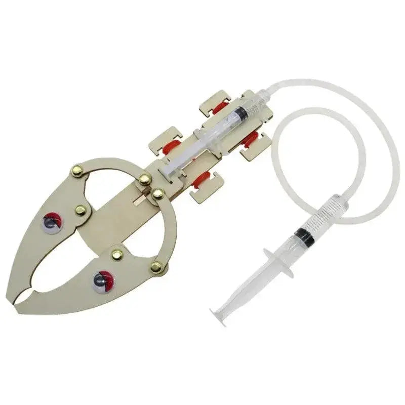 Hydraulic Excavator DIY Science Toy Explore Hydraulic Power