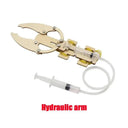 Industrial STEM Toy Hydraulic Excavator