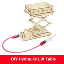 Industrial STEM Toy Hydraulic Excavator
