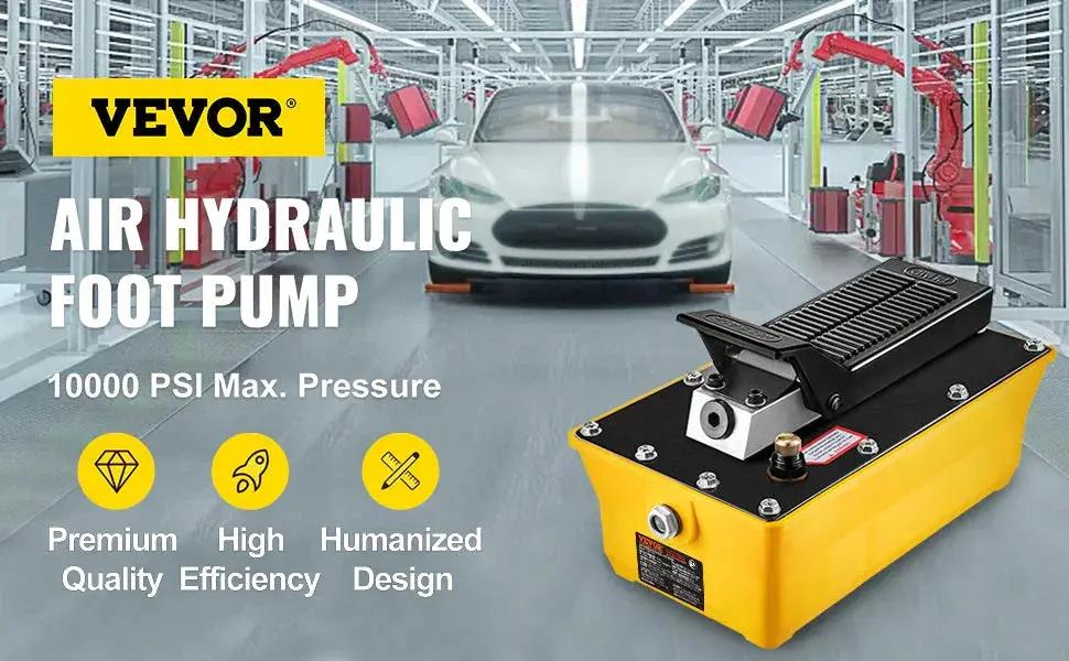 Hydraulic Foot Pump for Auto Pros Power — product view 8