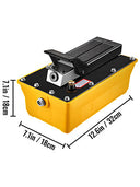 VEVOR 2.3L Fuel Tank 10000 PSI Hydraulic Foot Pump