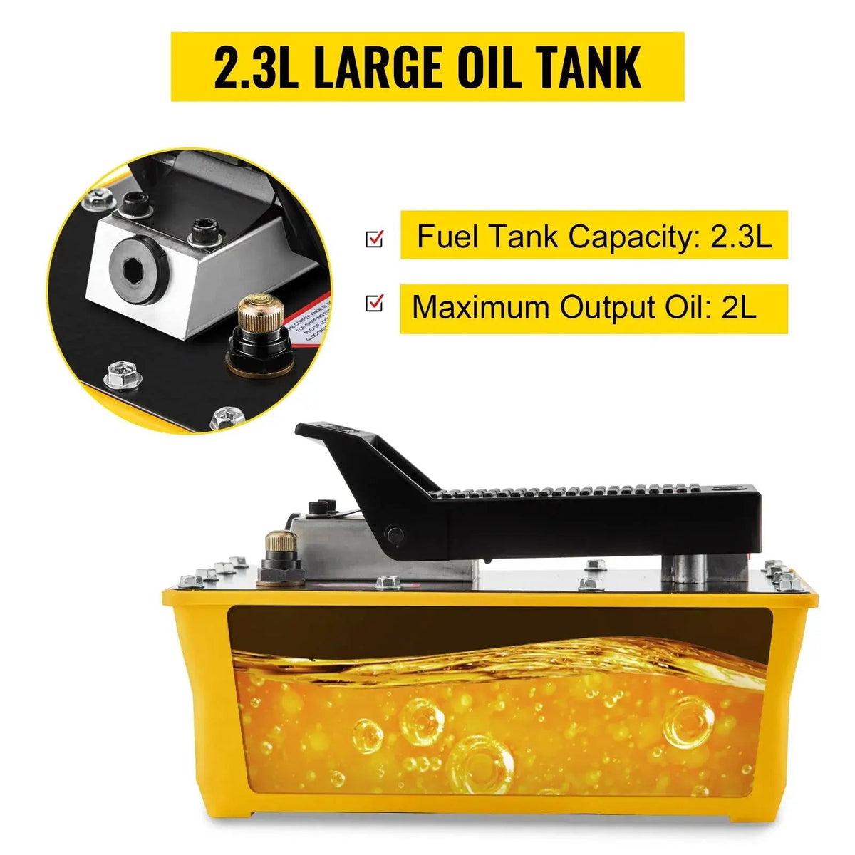 Hydraulic Foot Pump for Auto Pros Power — product view 14