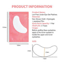 Hydrogel Eye Patches for Eyelash Extensions Flawless Comfort