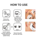 Hydrogel Eye Patches for Eyelash Extensions Flawless Comfort