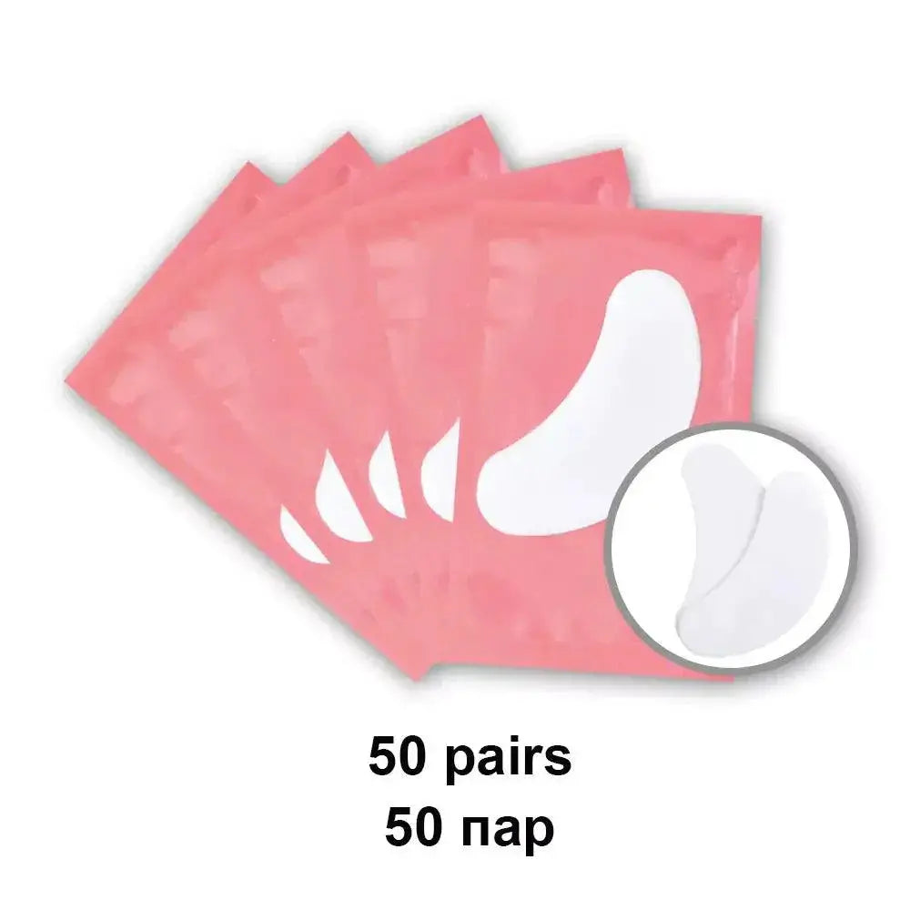 Hydrogel Eye Patches for Eyelash Extensions Flawless Comfort