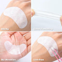 Hydrogel Eye Patches for Eyelash Extensions Flawless Comfort