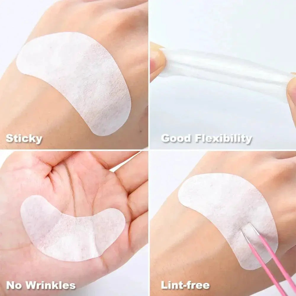 Hydrogel Eye Patches for Eyelash Extensions Flawless Comfort